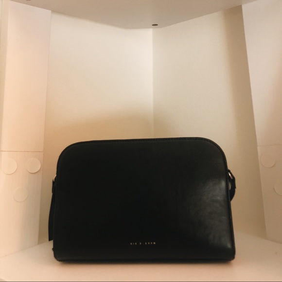 Six Eleven Black Crossbody Bag from Aritzia